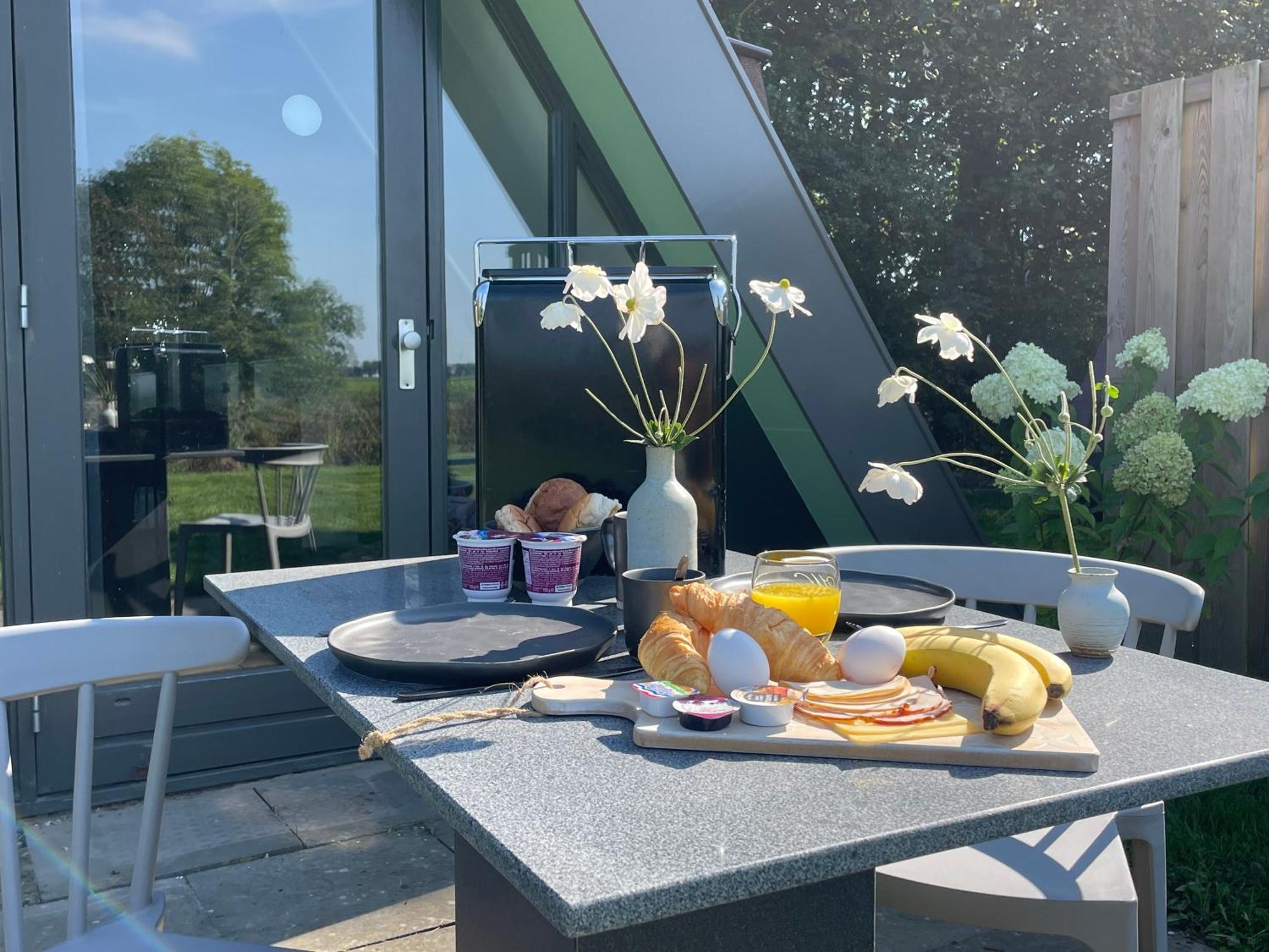 Hotelhuisjes Medemblik فيرينغْئِفيرف المظهر الخارجي الصورة