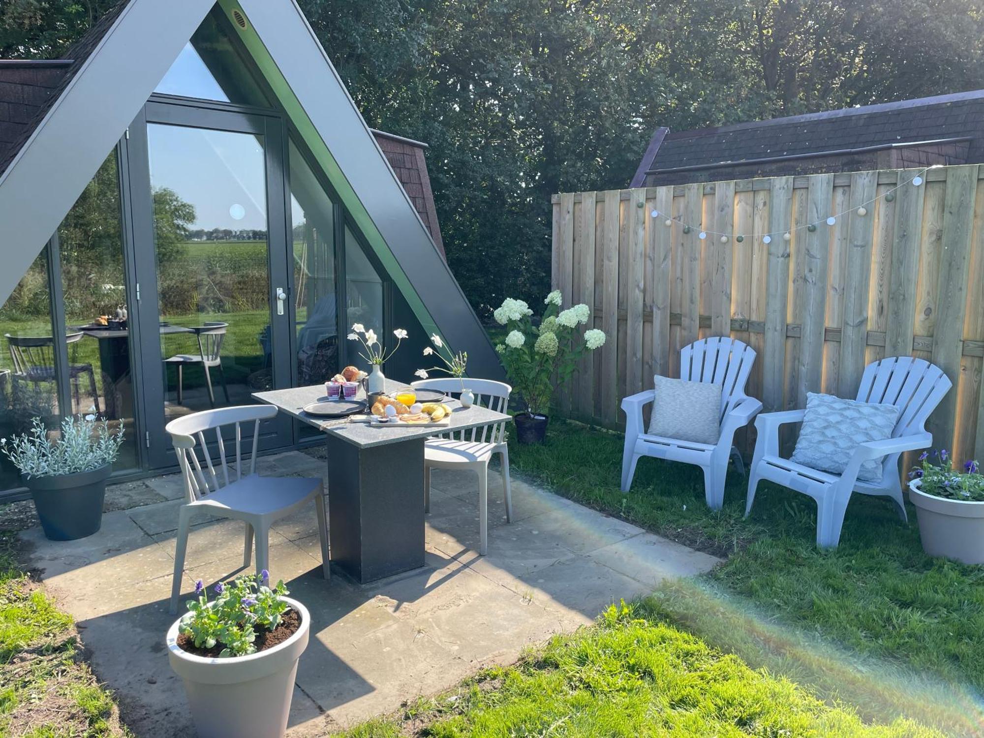Hotelhuisjes Medemblik فيرينغْئِفيرف المظهر الخارجي الصورة